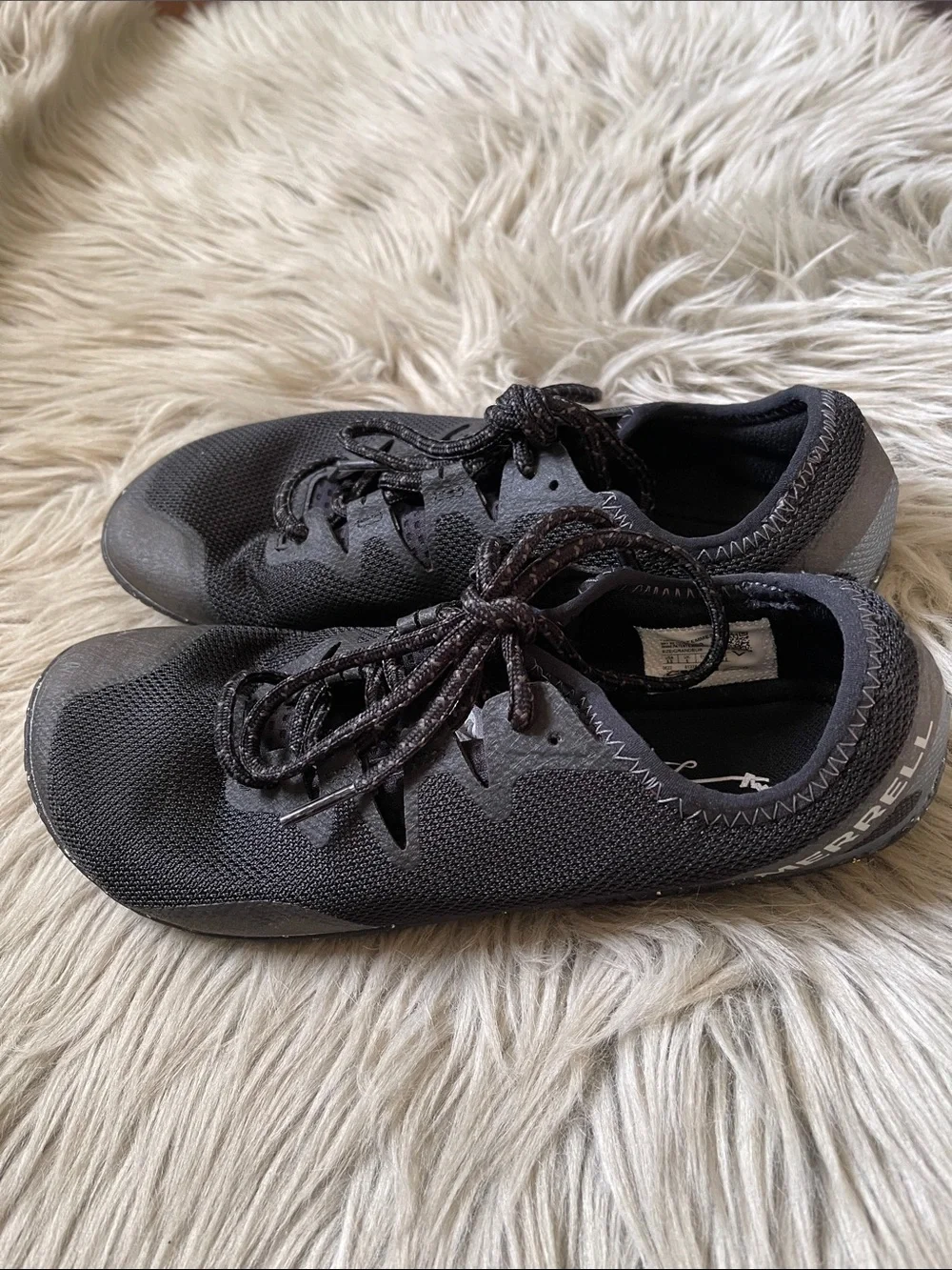 Merrell Black Athletic Trail Sneakers